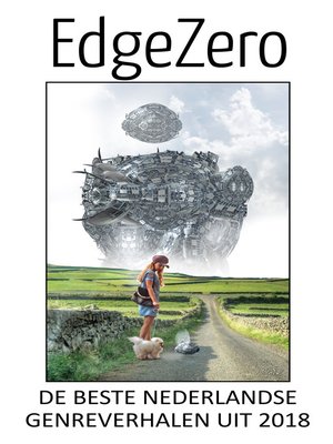 cover image of EdgeZero de beste Nederlandse genreverhalen uit 2018